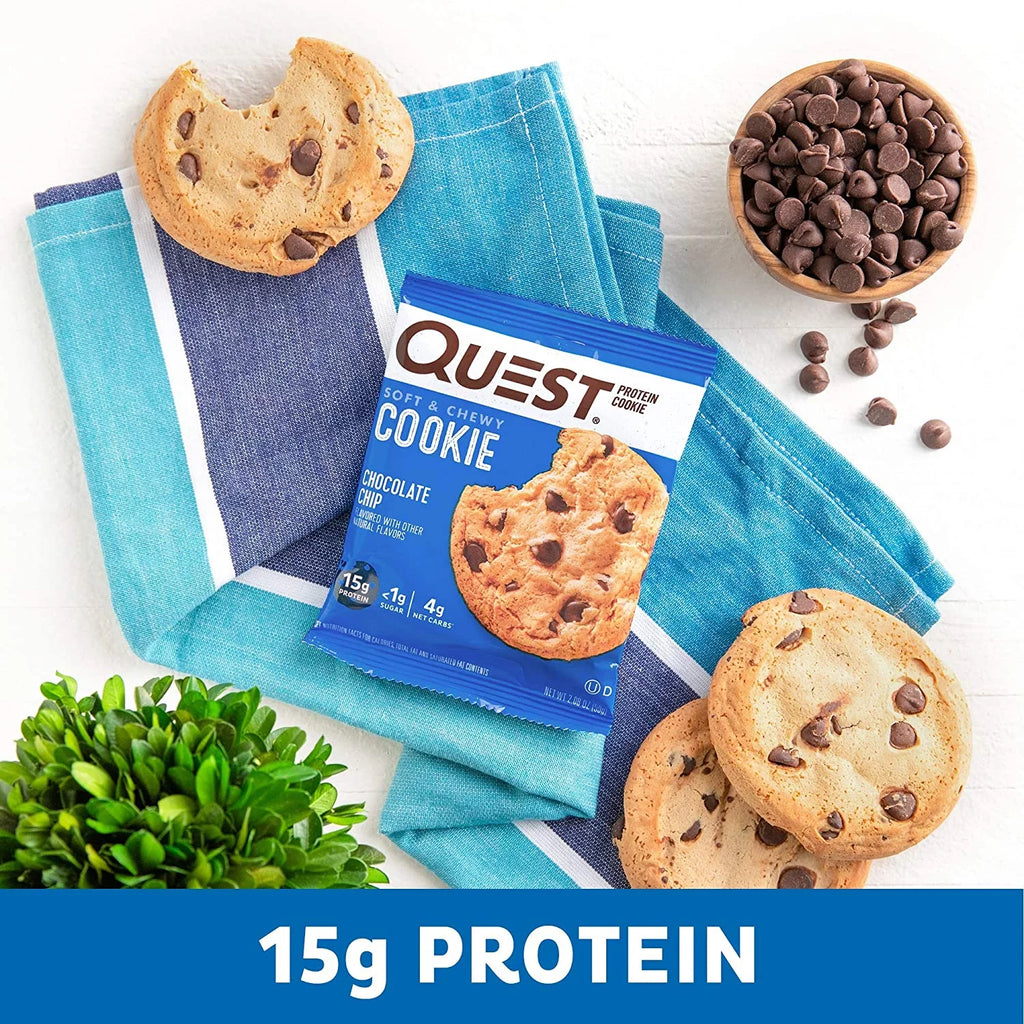 Chocolate Chip Protein Cookie, 12 Count Q172674