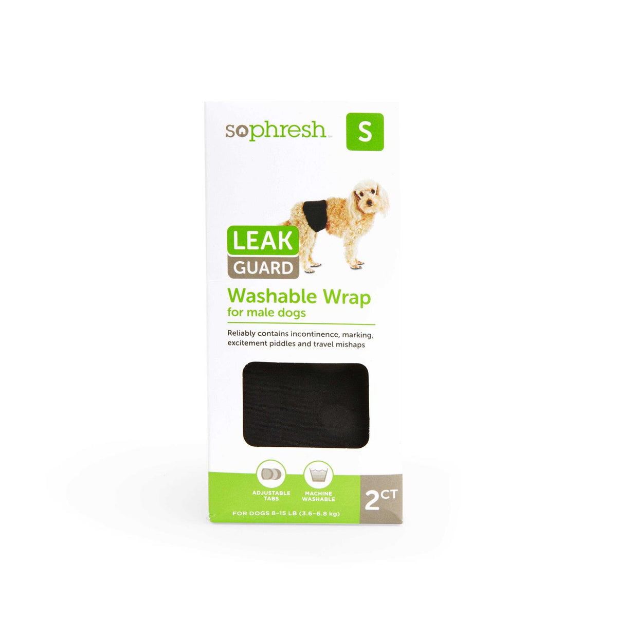 Washable Leak Guard Wrap for Male Dogs G801699