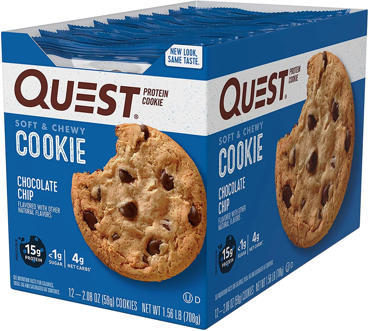 Chocolate Chip Protein Cookie, 12 Count Q172674