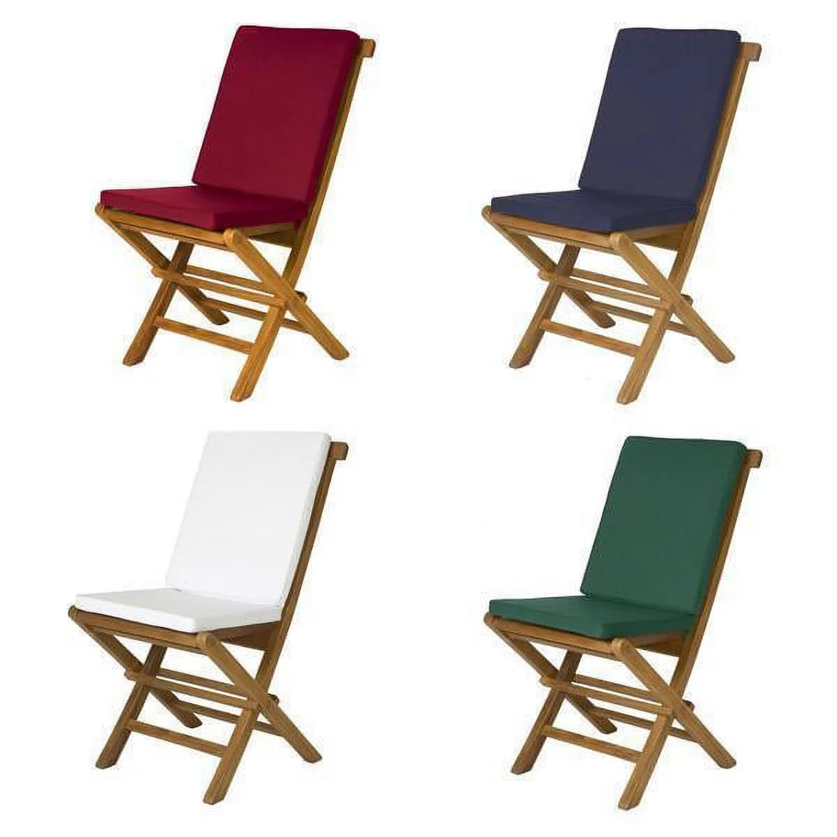 Teak Folding Chair (2) A283