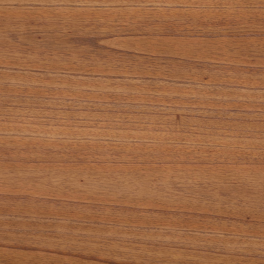 King Size Walnut Brown Wood Platform Bed F889679