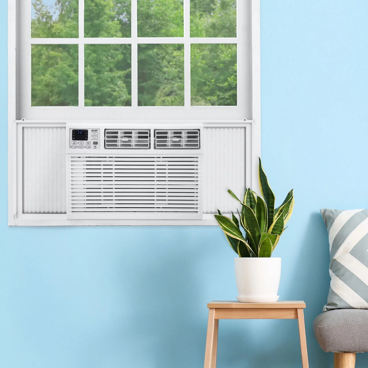 10,000 BTU 115V Smart Window Air Conditioner P690417