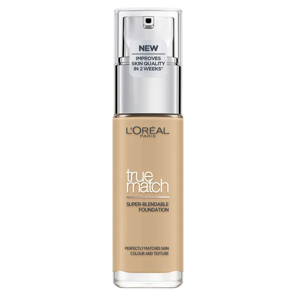 Creamy Beige Liquid Foundation 30ml Z210766