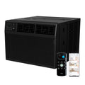 8,000 BTU Smart Window Air Conditioner with Remote Control, Black Y682549