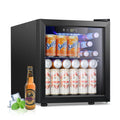 1.7 cu.ft Black Beverage Cooler & Refrigerator L9904