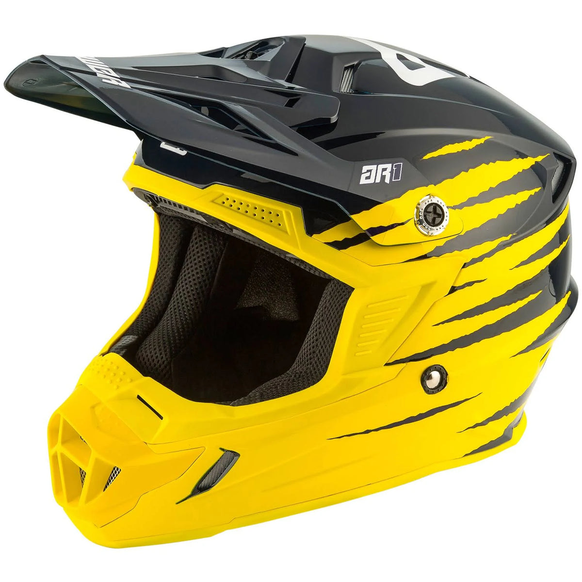 Yellow Medium Glow Helmet M6108