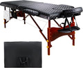 Portable Memory Foam Massage Table with Carrying Case W930829