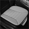 Gray Memory Foam Car Seat Cushion with Non-Slip Bottom M485816