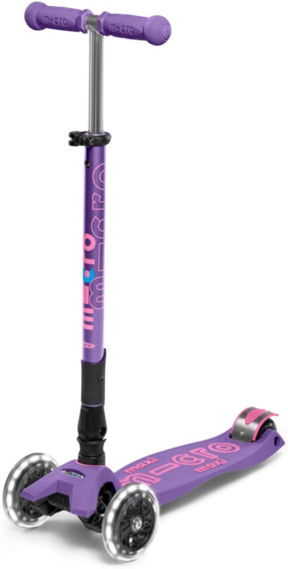 Foldable Three Wheeled Scooter for Kids V96511