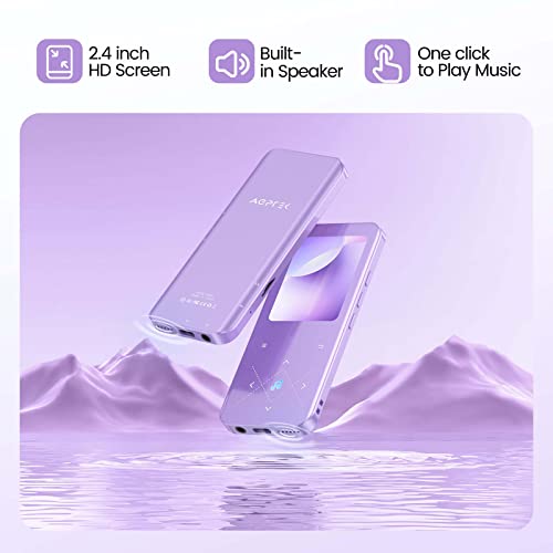 64GB Bluetooth MP3 Player with 2.4 inch Screen Q7003