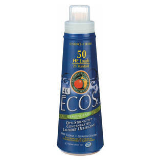 Lemongrass 4X Concentrated Laundry Detergent 25 fl oz T9600