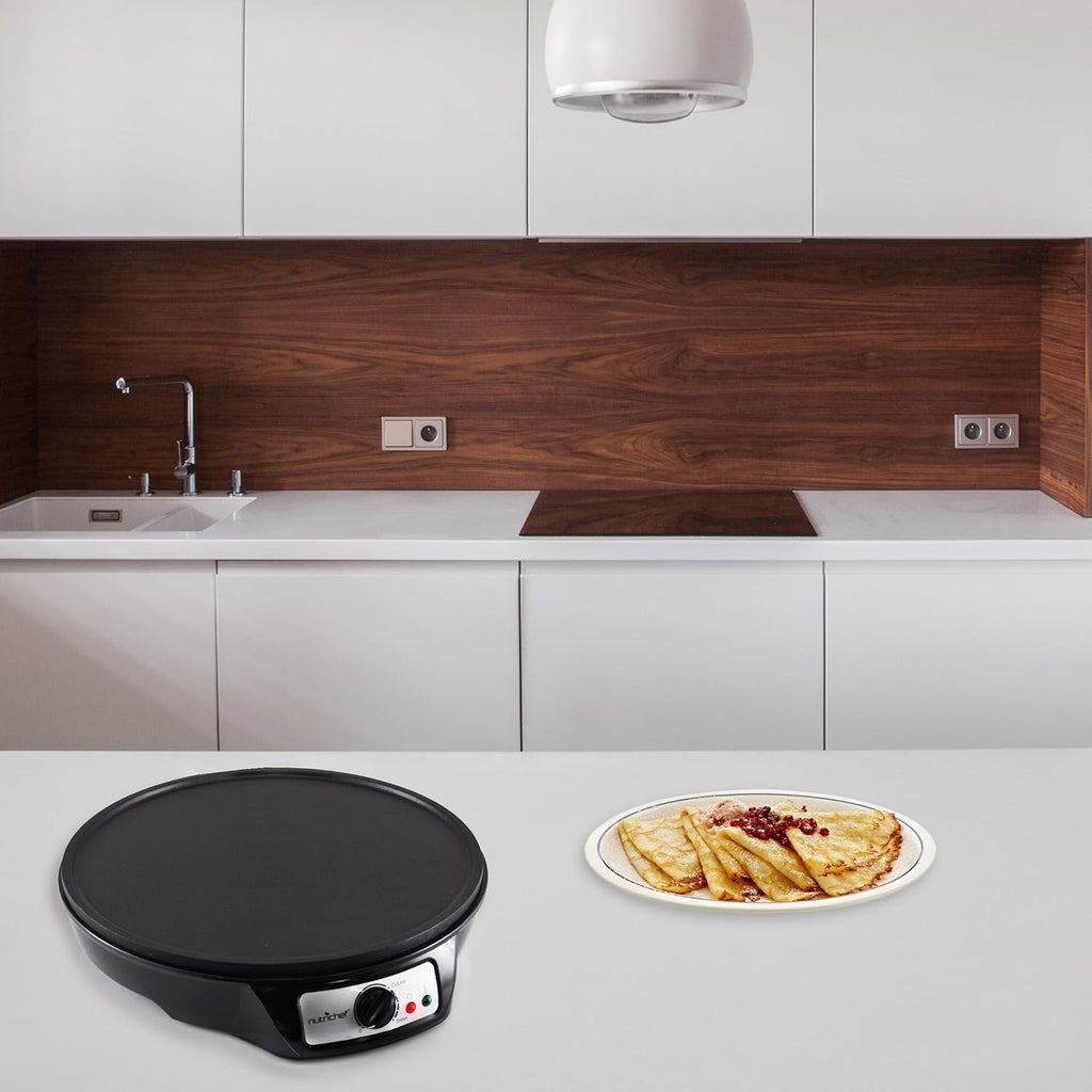 Electric Nonstick 12 Inch Griddle & Crepe Maker U3368