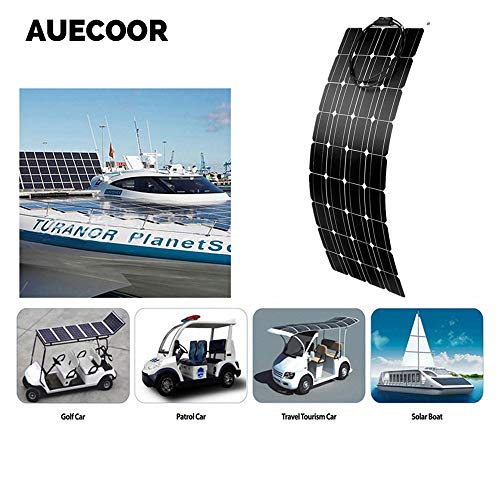 300w Bendable Flexible Solar Module with 30A Solar Controller O32114