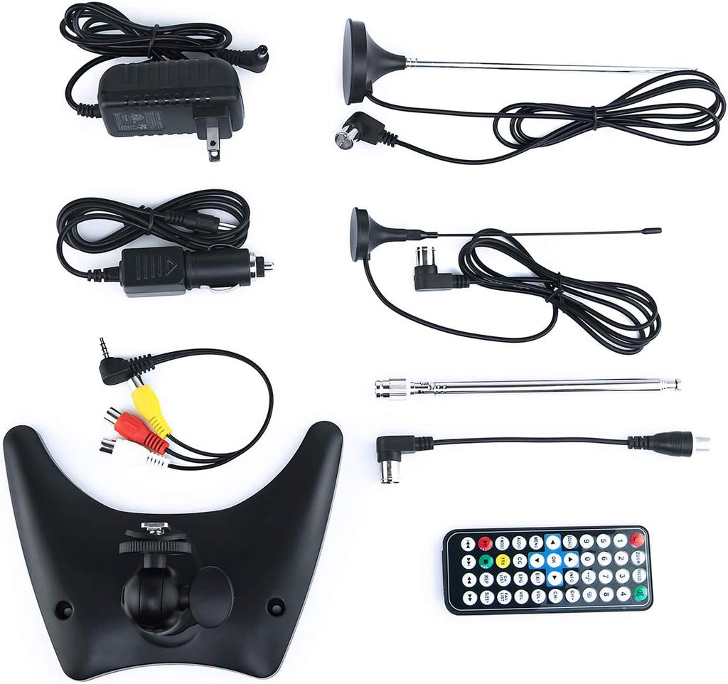 10” Portable Widescreen 1080P LCD TV S10211