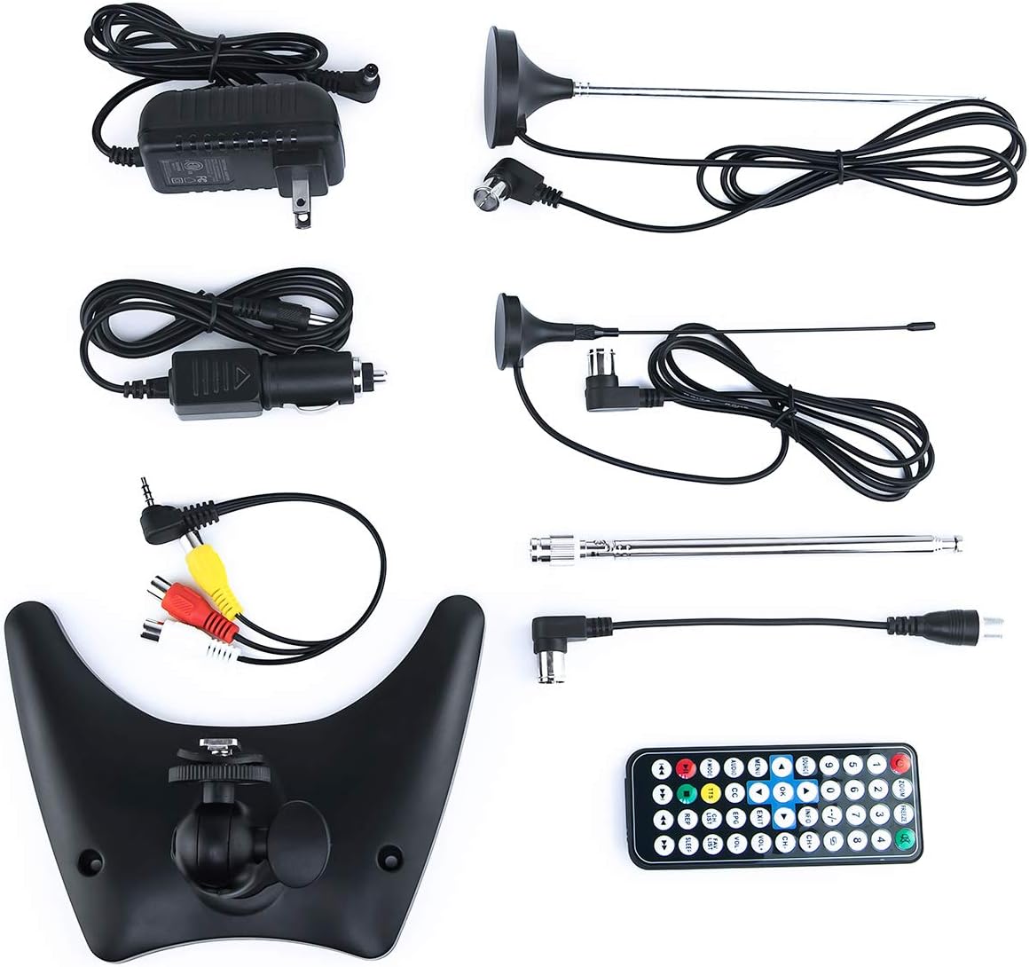 10” Portable Widescreen 1080P LCD TV S10211