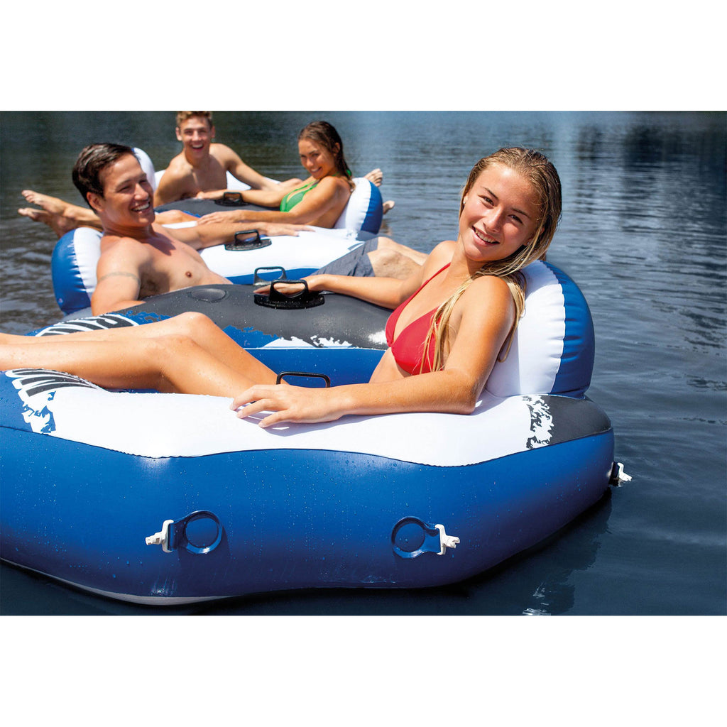 Inflatable Water Tube and Inflatable Floating Cooler R7379