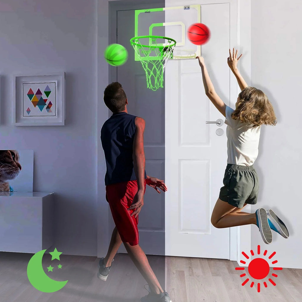Glow in The Dark Mini Basketball Hoop S4280