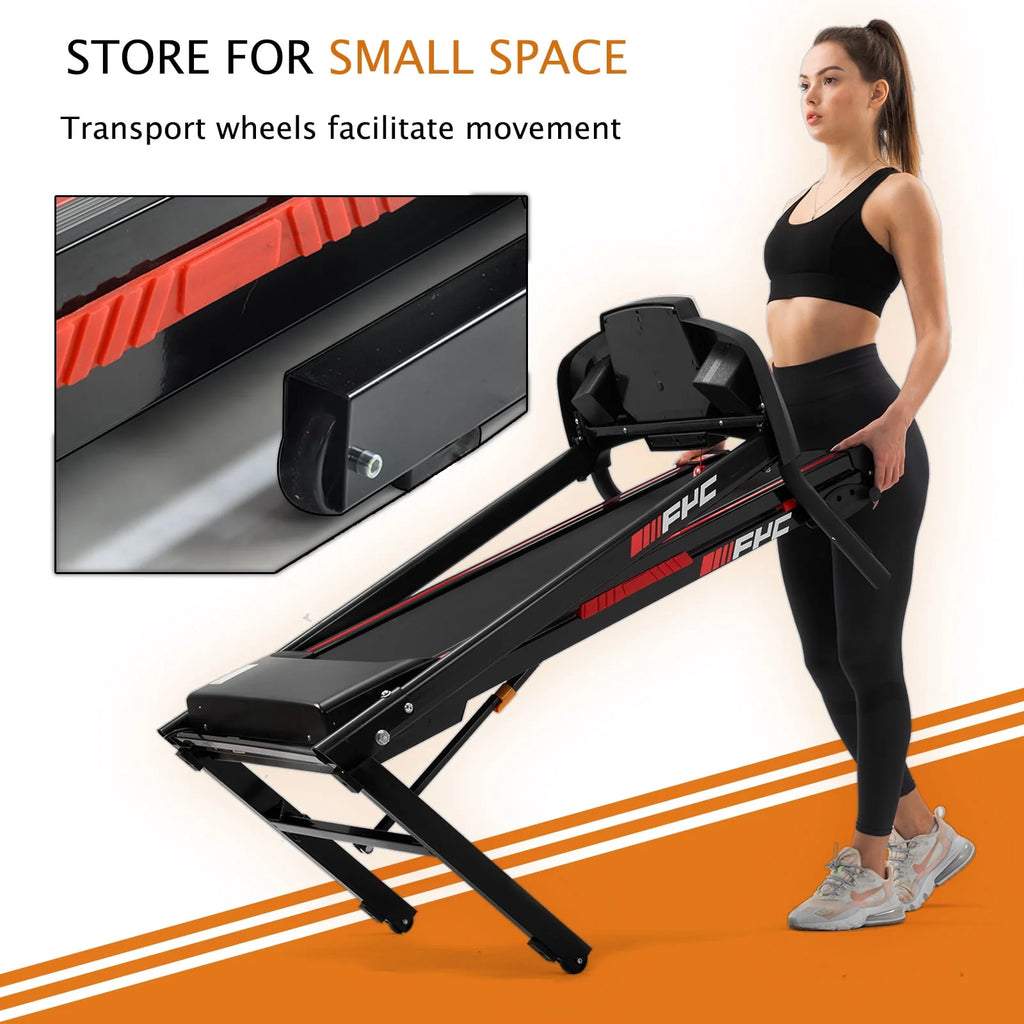 Folding Treadmill with Incline X43799