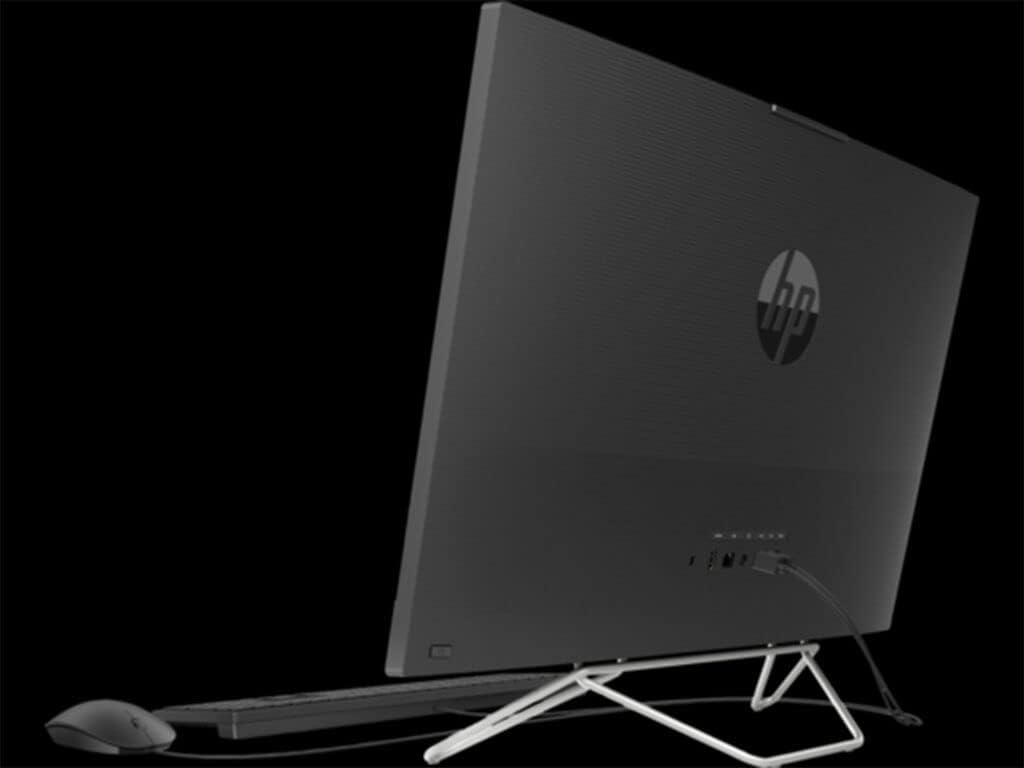 27" Full HD All-in-One Desktop Computer, AMD Ryzen 5 5500U, 16GB RAM, 512GB SSD + 1TB HDD, Windows 11 Home, Black R8748