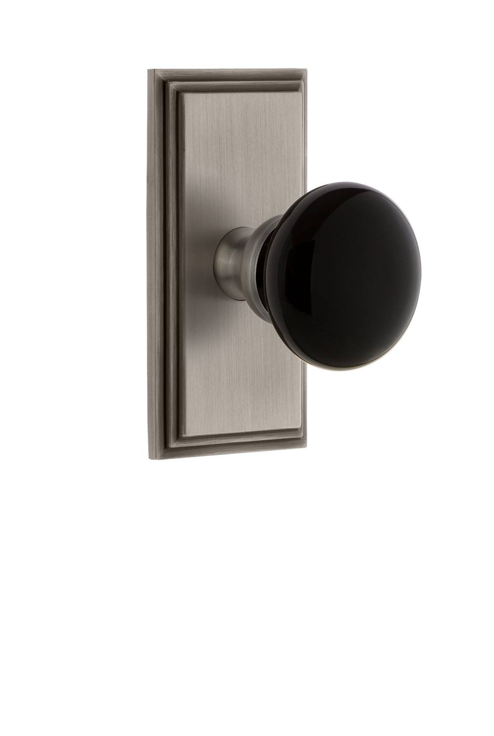 Antique Pewter Single Dummy Door Knob Z28328