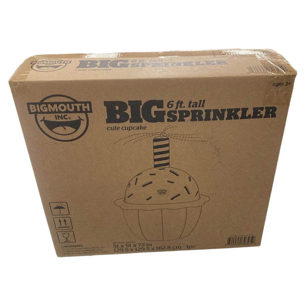 Inflatable Giant Cupcake Yard Sprinkler G141173