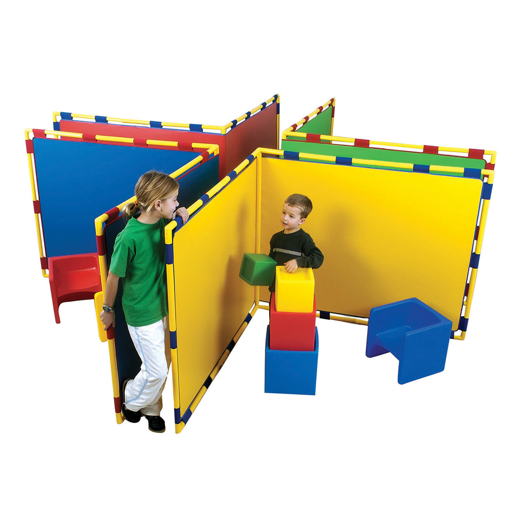 Red Big Screen Right Angle Panel P712