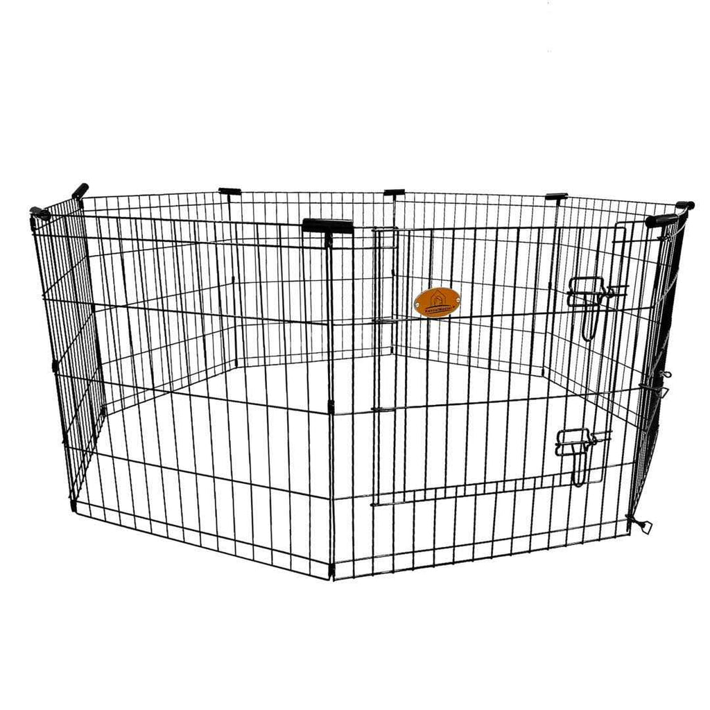 8 Panel Exercise Pet Pen U799885