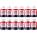 Capsules for Weight Loss 12 Bottles D4499