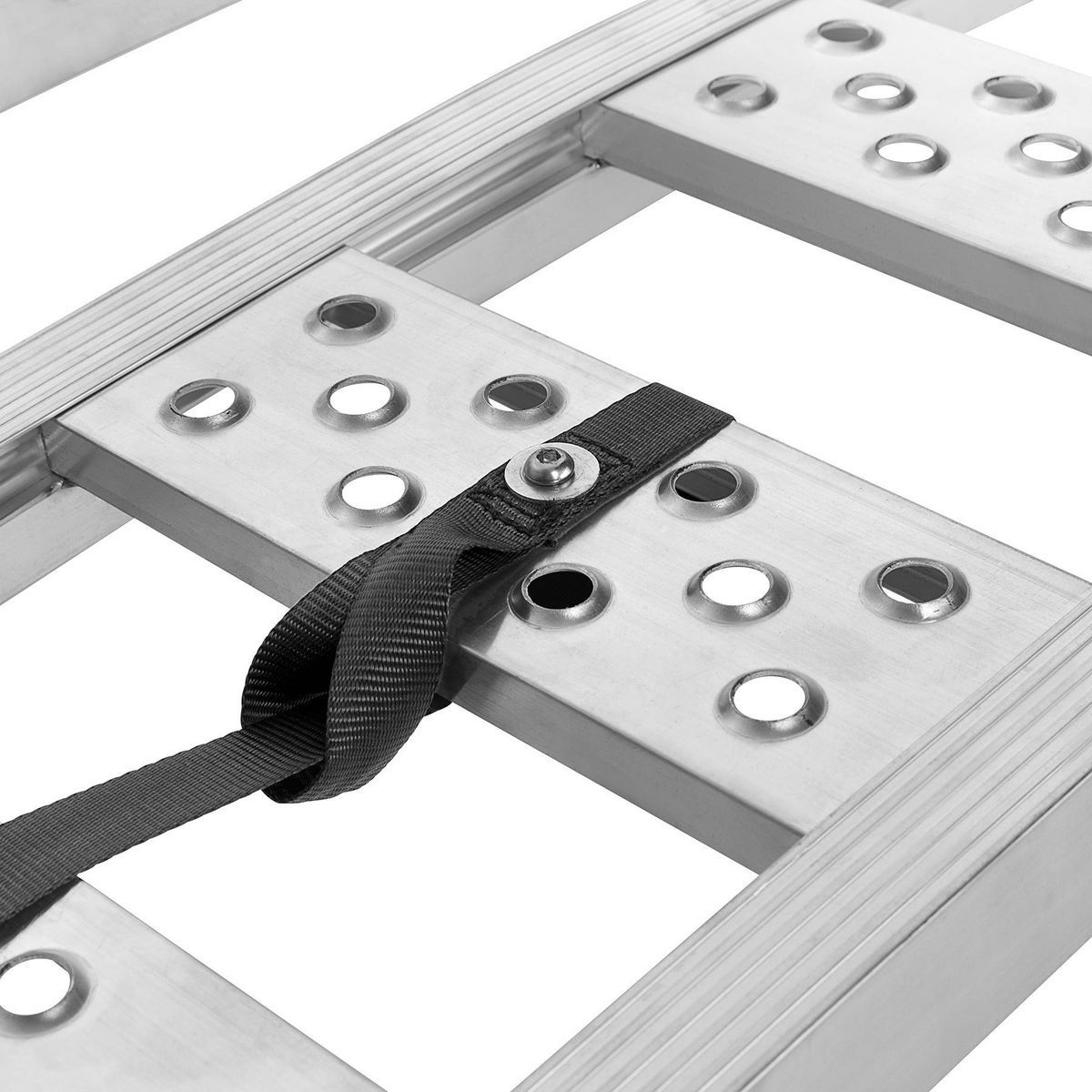 1500 lbs. Capacity Aluminum Ramps, Set of 2 H5788