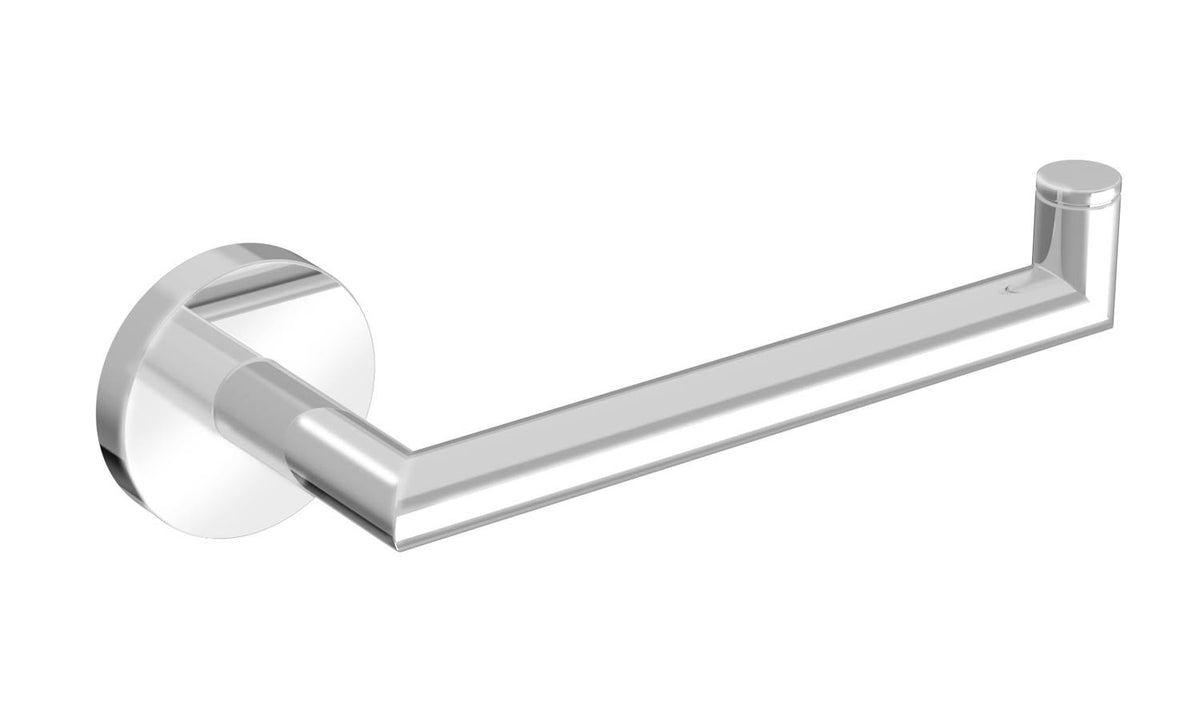 Brushed Nickel Wall-Mounted Toilet Paper Holder R176686