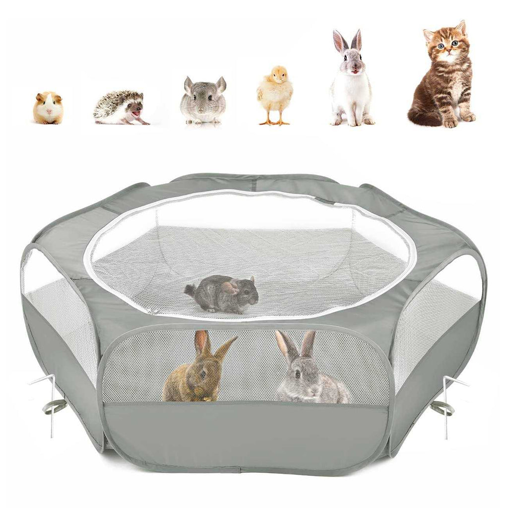 Small Animals Playpen with Zippered Cover J44469