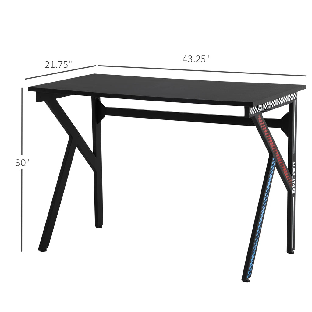 43" Gaming Desk with Headset Side Hook G2294