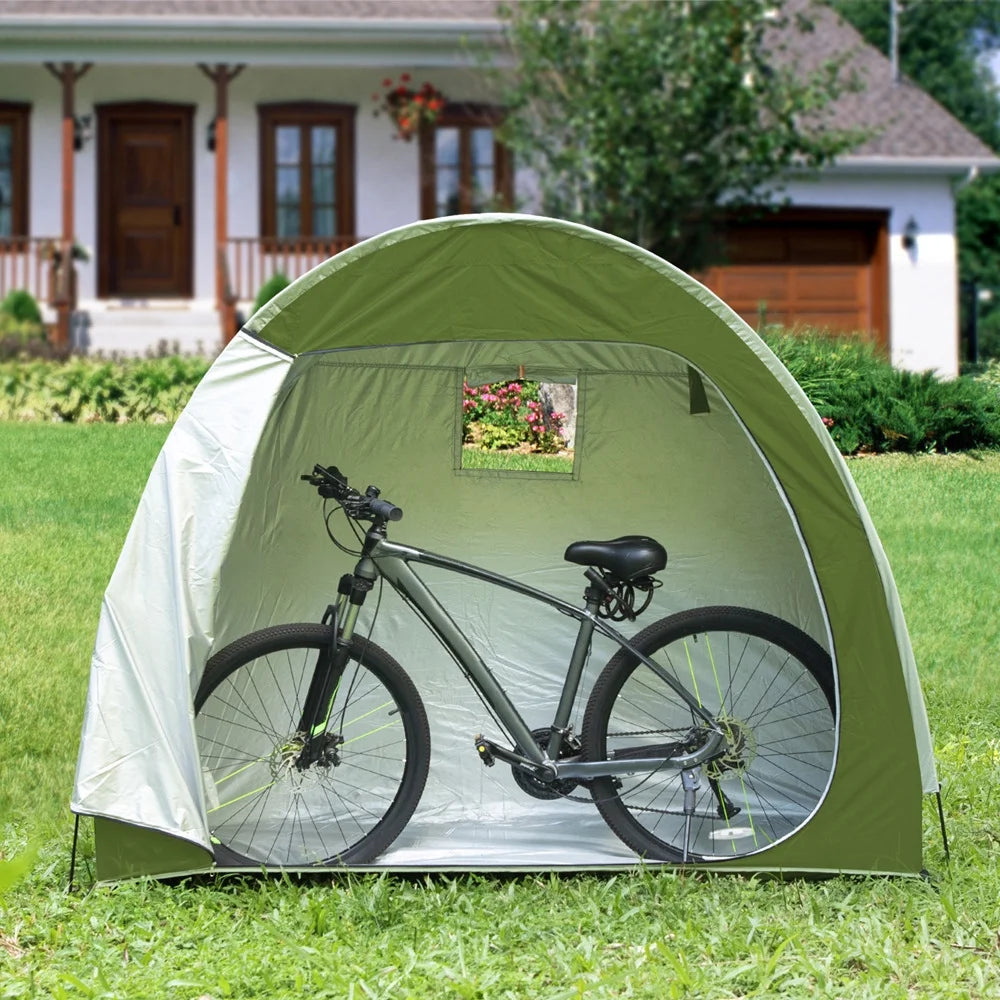 Waterproof 210d Bike Shelter Tent N968