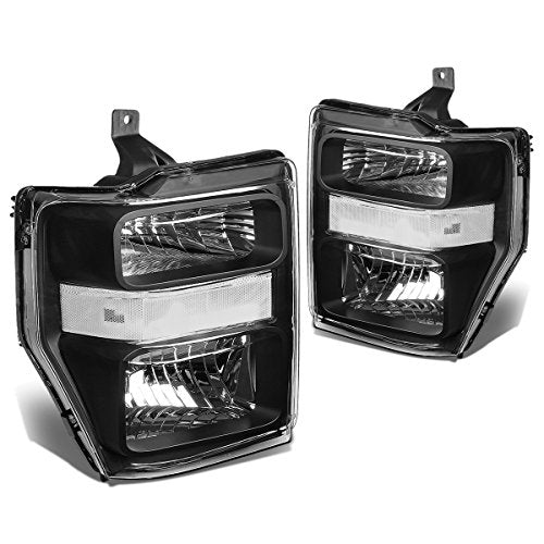 Chrome Amber Headlights Replacement Z2506