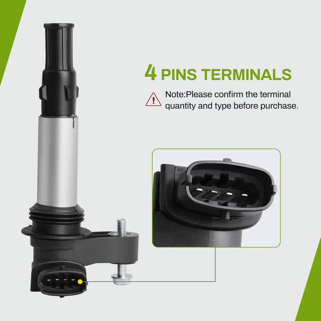 Ignition Coil 6-Packs Pack of 2 L1071