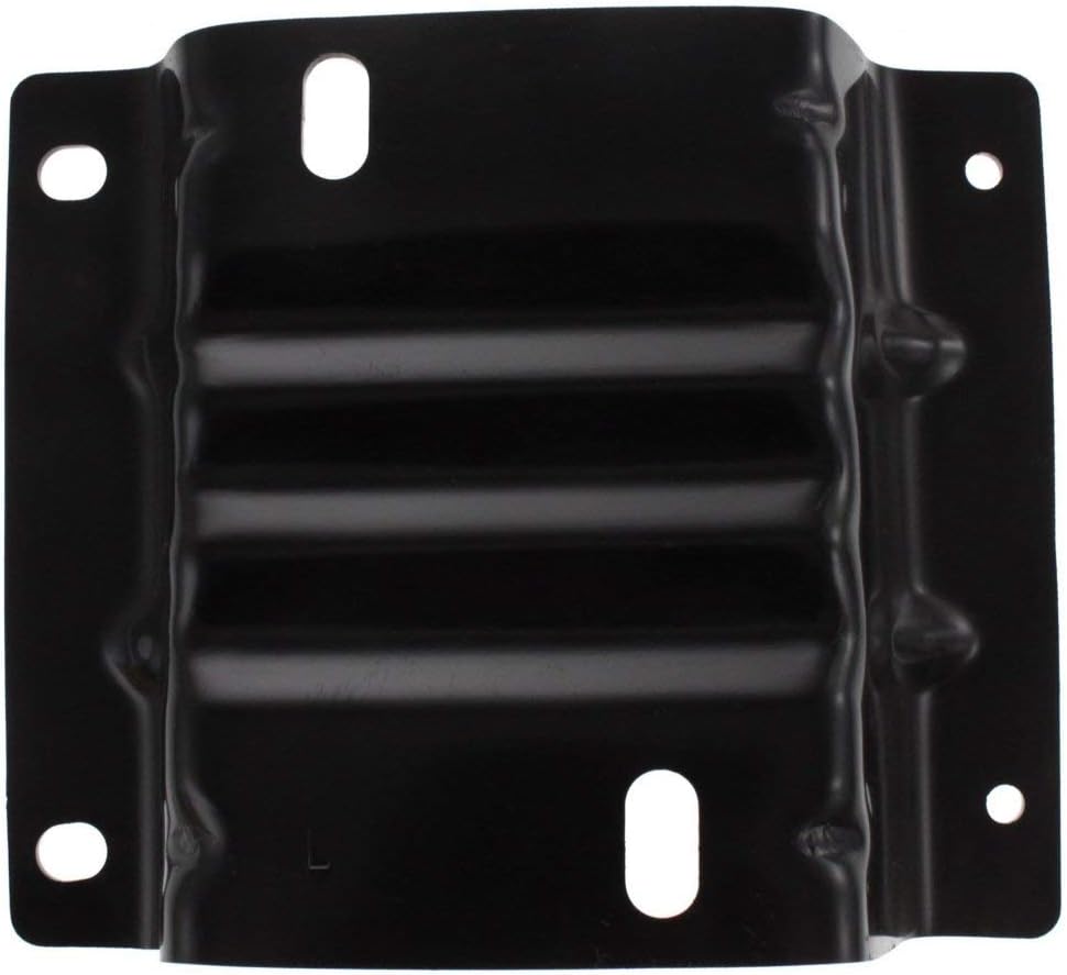 Steel Bumper Bracket Set of 2 Front Z71612