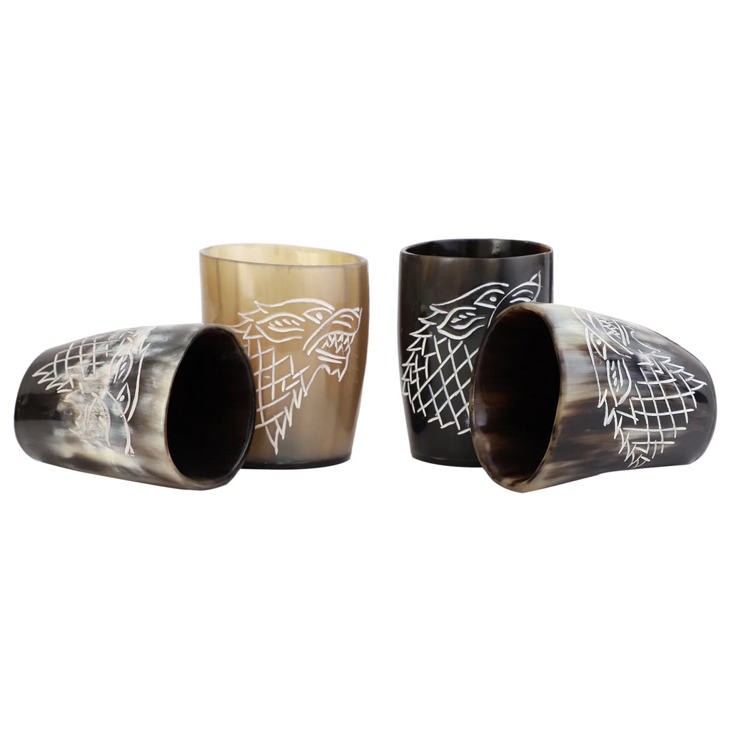 Drinking Horn Cups Pack Of 6 U466808