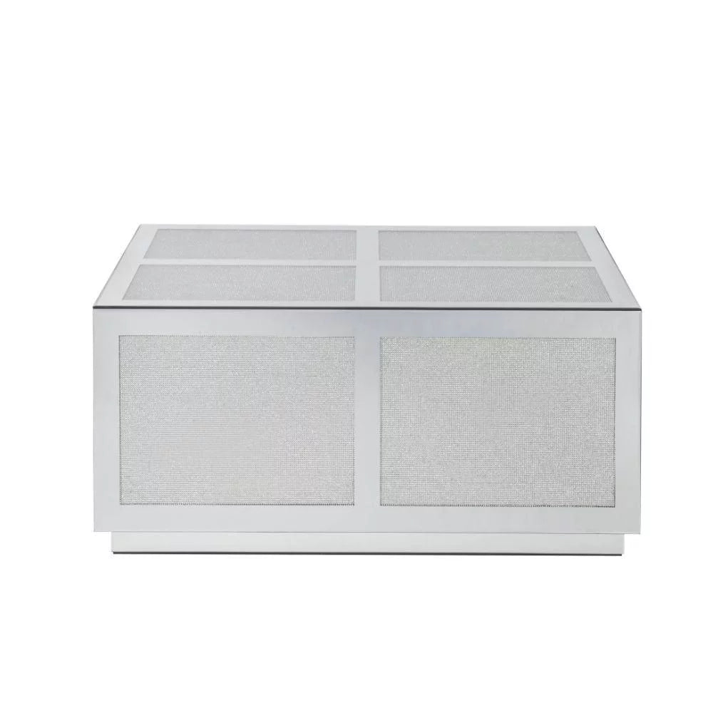 Mirrored Coffee Table + 2 End Tables S17371