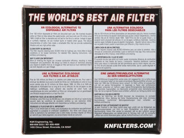 Universal Air Cleaner Assembly C415