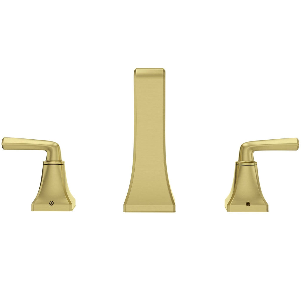 Polished Nickel Roman Tub Filler Faucet Double Handle T4133