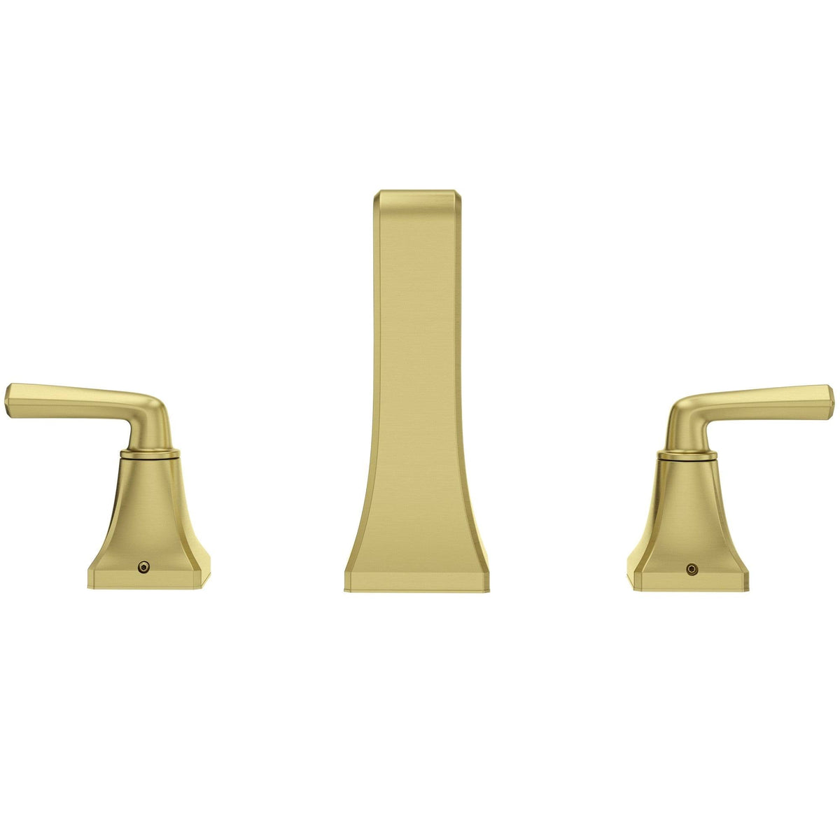Polished Nickel Roman Tub Filler Faucet Double Handle T4133