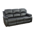 Black Manual Rocker Recliner V92716