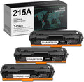 Black 3-Pack Toner Cartridge W119