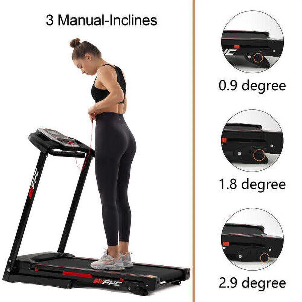 Folding Treadmill with Incline X43799