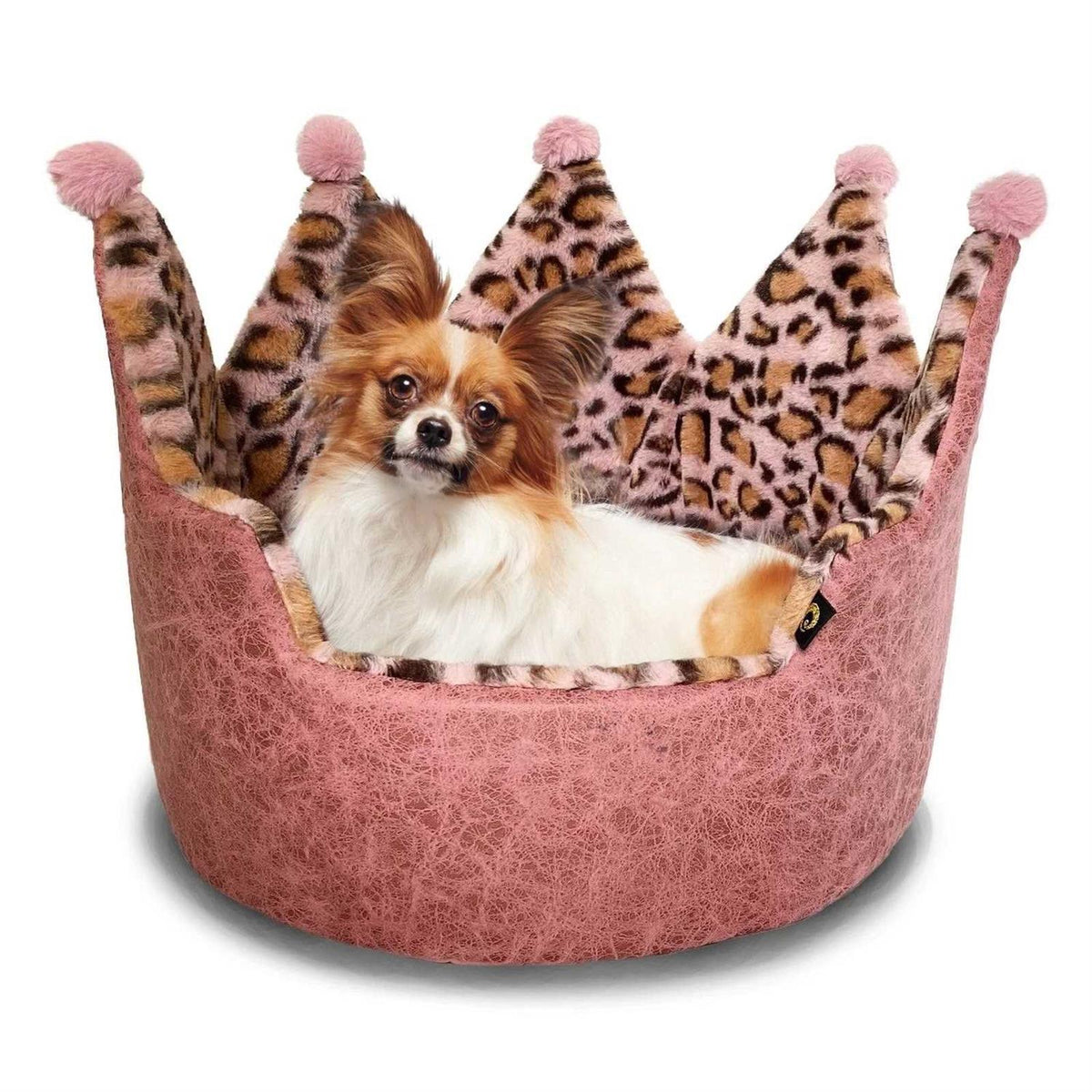 Leopard Crown Pet Bed K6556