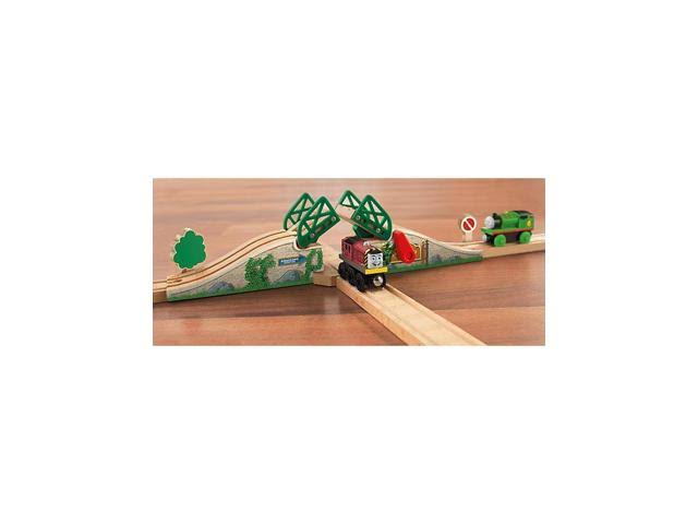 Wooden Railway Drawbridge J733126
