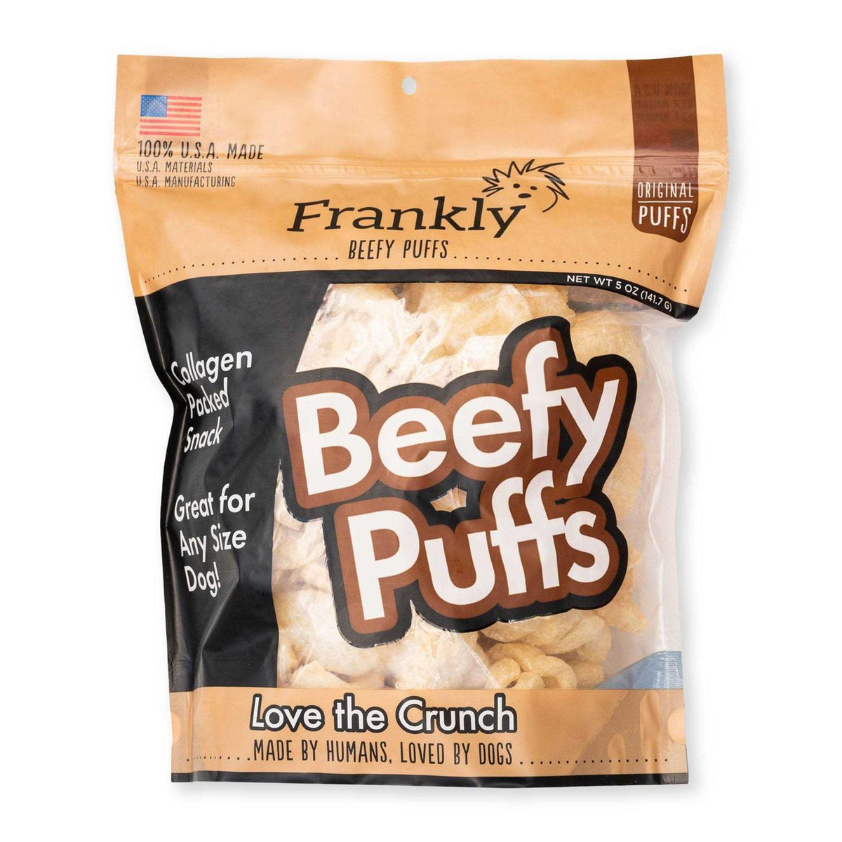 Beefy Puffs Dog Treats K1811