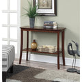 Black Console Table Y55347