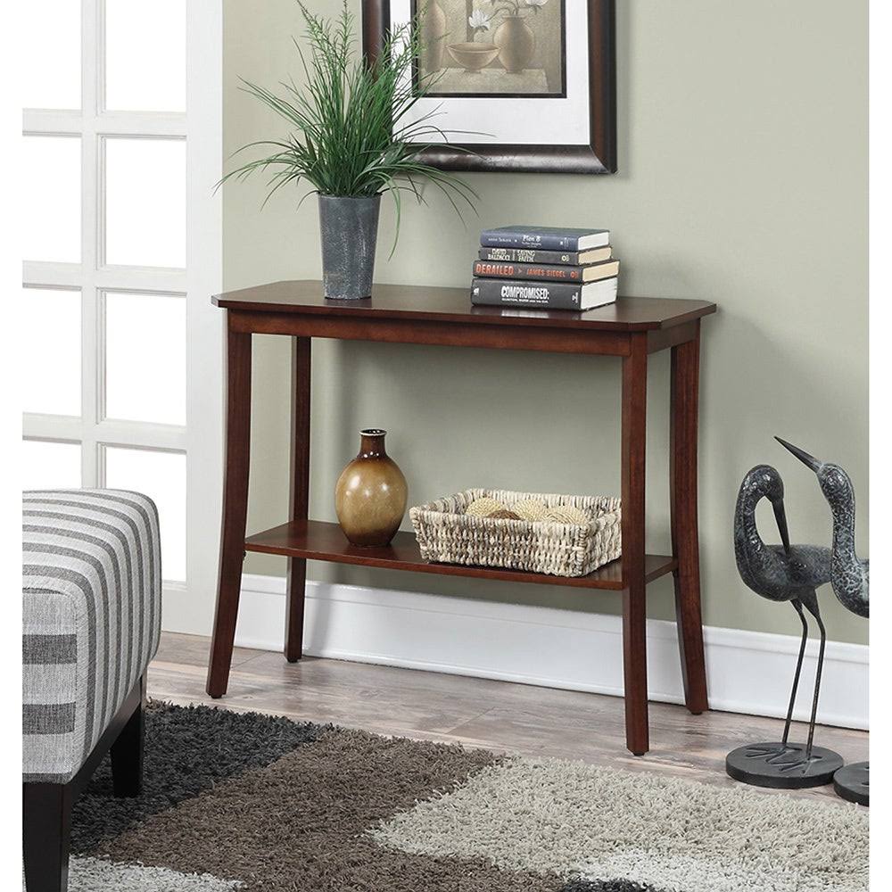 Black Console Table Y55347