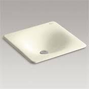 Cane Sugar Drop-In Undermount Bathroom Sink B9772
